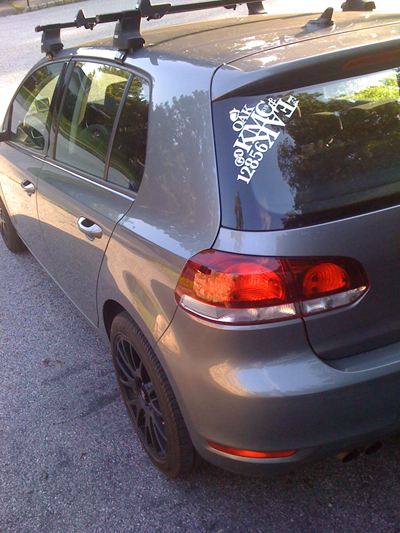MK6 - Unofficial Vinyl/Sticker Thread! | Page 15 | VW GTI MKVI Forum ...